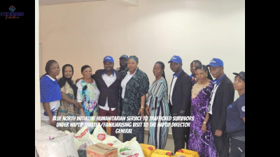 VISIT TO NAPTIP SHELTER ,ABUJA